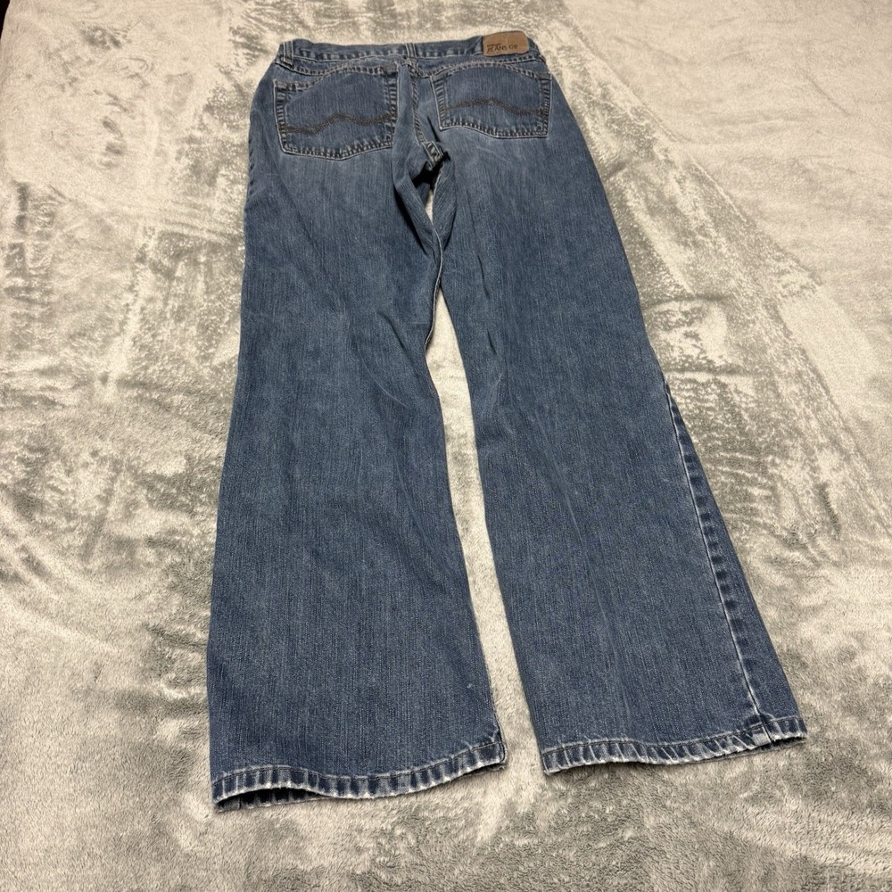 Wrangler Relaxed Boot Light Blue Denim Jeans Men's 28x30